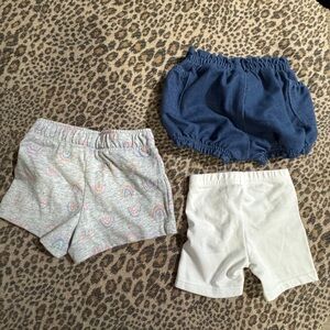 Colorful Kids' Shorts Trio
